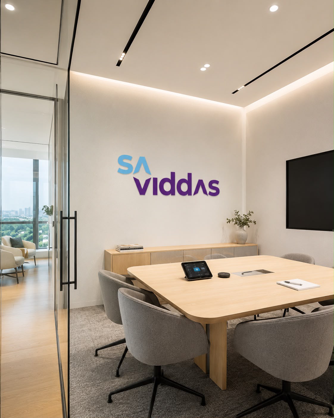 Sala de reuniones Saviddas